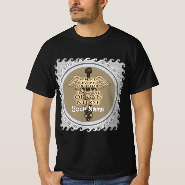 Great OBGyn Nurse T-Shirt (Vorderseite)