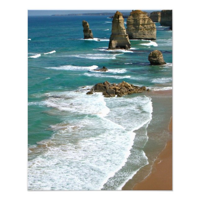 Great Ocean Road, Australien Fotodruck (Vorne)