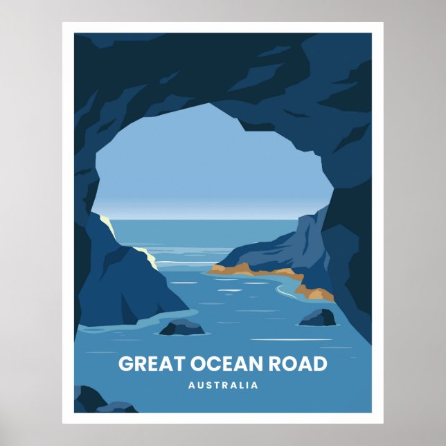Great Ocean Road Australien Poster (Vorne)
