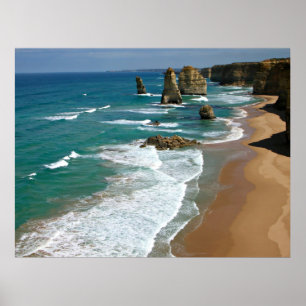 Great Ocean Road, Australien Poster