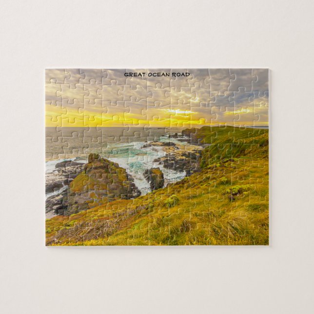 Great Ocean Road Australien Puzzle (Horizontal)
