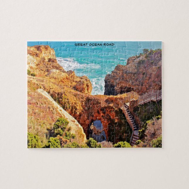 Great Ocean Road Australien Puzzle (Horizontal)