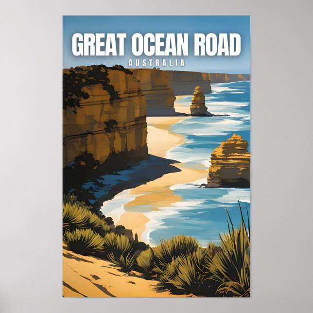 Great Ocean Road Poster (Vorne)