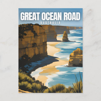 Great Ocean Road Postkarte