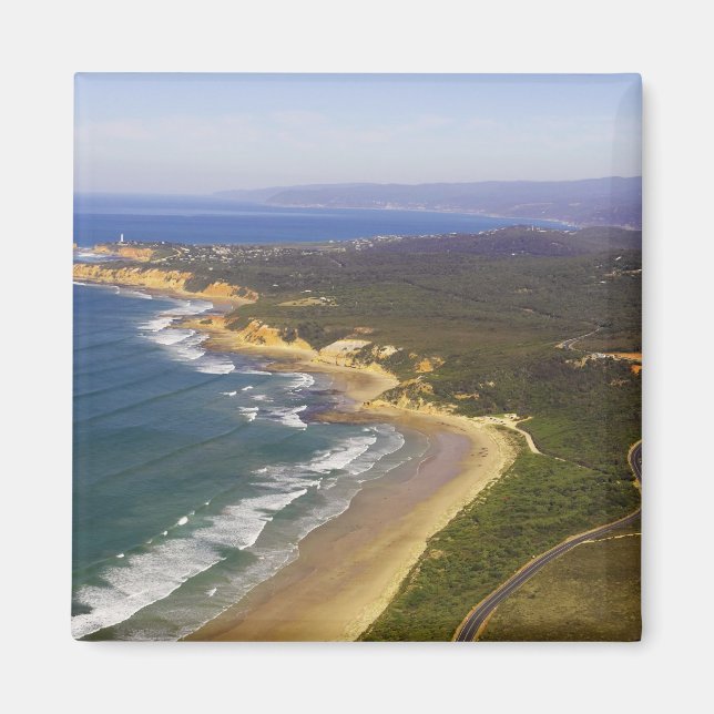 Great Ocean Road und Split Point Lighthouse, Magnet (Vorne)