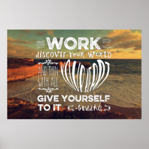 Great Ocean Road Your Work Entdecken Sie das Herz  Poster