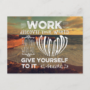 Great Ocean Road Your Work Entdecken Sie das Herz  Postkarte