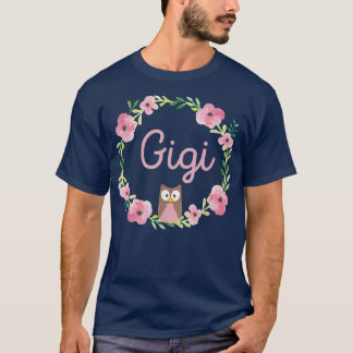 Great Oma Gigi Pregnancy Announcement Baby Rev T-Shirt