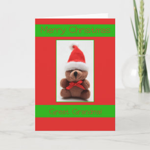 Great Oma Merry Weihnachtskarte Feiertagskarte