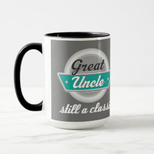 Great Onkel Zitat Tasse
