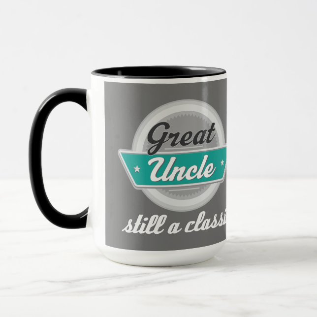 Great Onkel Zitat Tasse (Links)