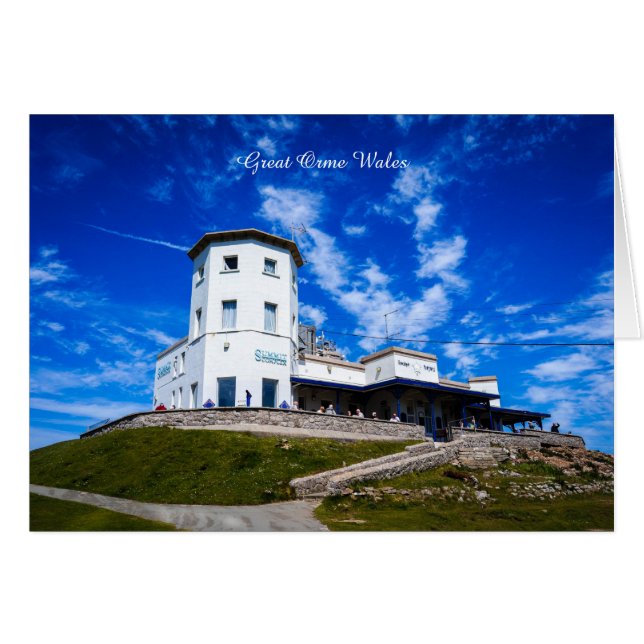 Great Orme Wales (Vorderseite (Horizontal))