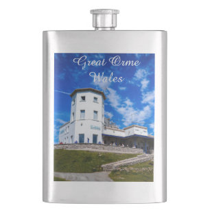 Great Orme Wales. Flachmann