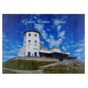Great Orme Wales. -> Großer Orme Wales. Schneidebrett
