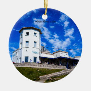 Great Orme Wales. Keramikornament