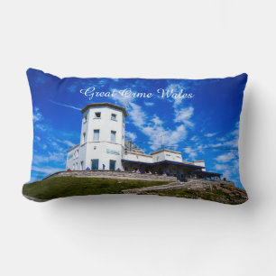 Great Orme Wales. Lendenkissen