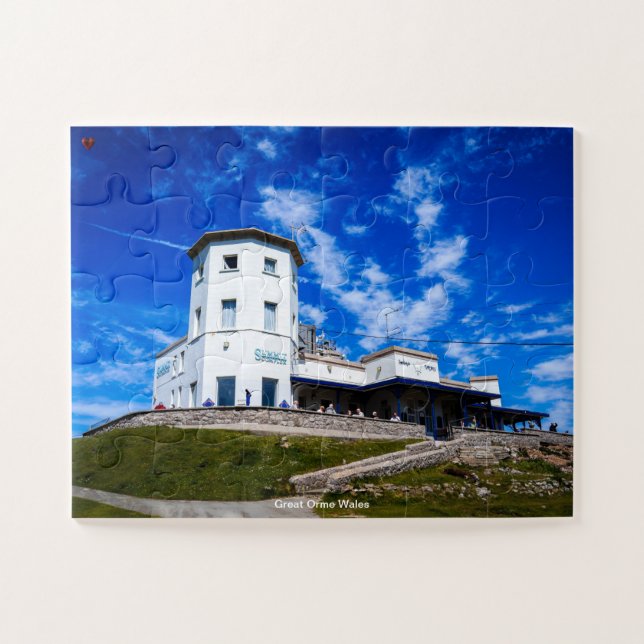 Great Orme Wales Puzzle (Horizontal)