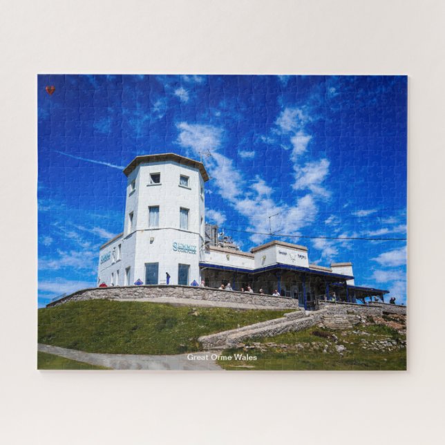 Great Orme Wales Puzzle (Horizontal)