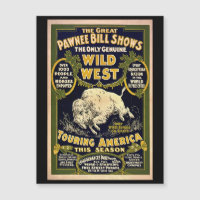 Great Pawnee Bill 1903 - Vintag Wild West