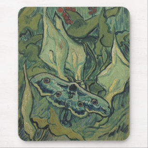 Great Peacock Moth by Vincent van Gogh Mousepad