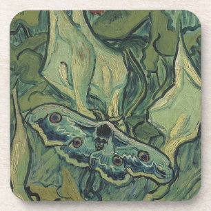 Great Peacock Moth by Vincent van Gogh Untersetzer