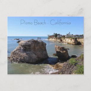 Great Pismo Beach Postcard! Postkarte