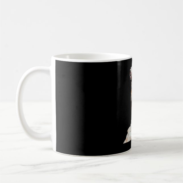 Great Pitbull Dane Kaffeetasse (Links)