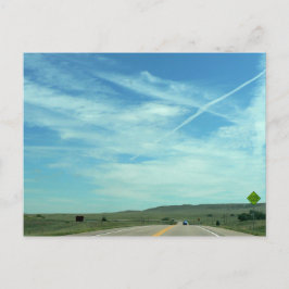 Great Plains Road, Colorado Postkarte