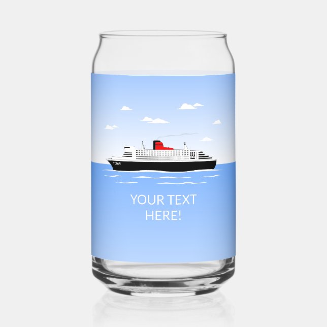 Great Pool Party Dosenglas (Vorderseite)