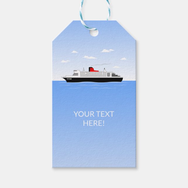 Great Pool Party Geschenkanhänger (Vorderseite)