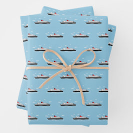 Great Pool Party Geschenkpapier Set