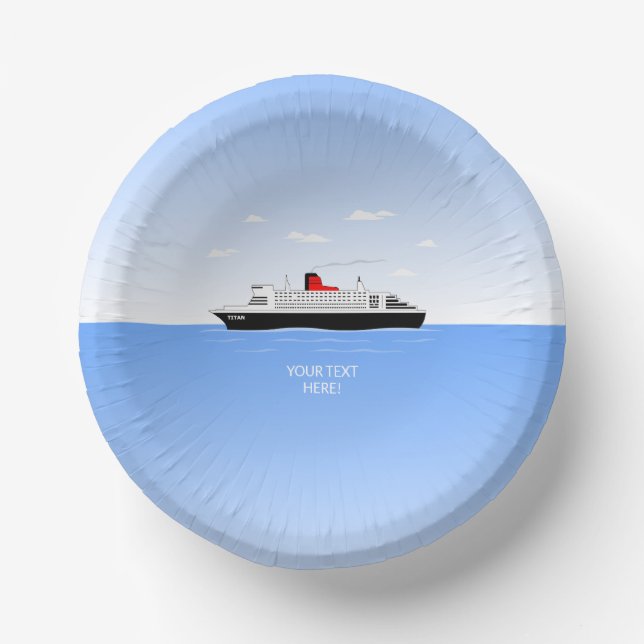 Great Pool Party Pappteller (Vorderseite)