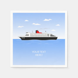 Great Pool Party Serviette