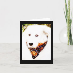 Great Pyr Halloween Card Karte