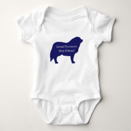 Great Pyrenäen Babybodysuit Baby Strampler