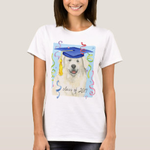 Great Pyrenäen Graduate T-Shirt