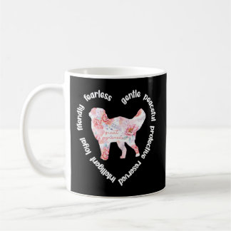 Great Pyrenäen Herzpyrenäen Dog Owner Great Pyre Kaffeetasse