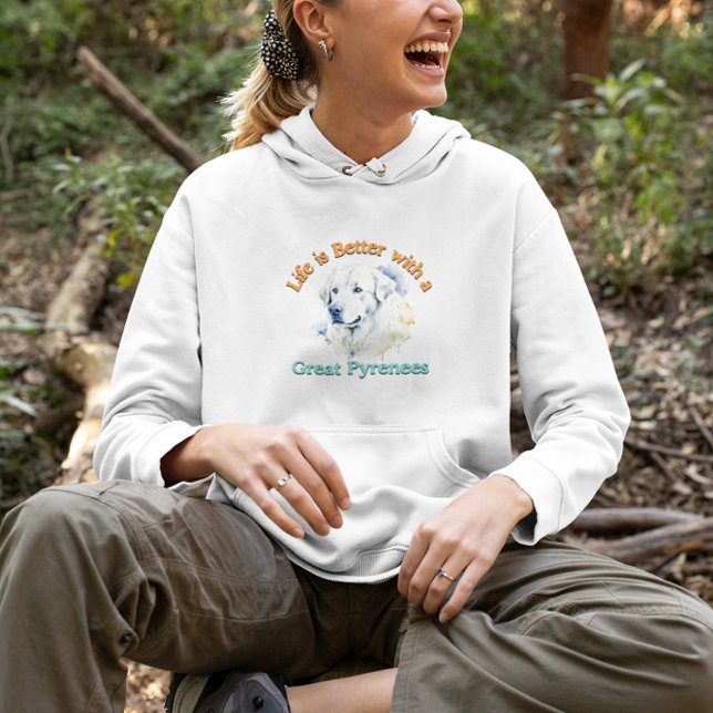 Great Pyrenäen Hund Mama Hundeliebhaber T - Shirt (Von Creator hochgeladen)