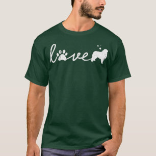 Great Pyrenäen Pyr Mama Vater Hunde Liebe Pet Paw T-Shirt
