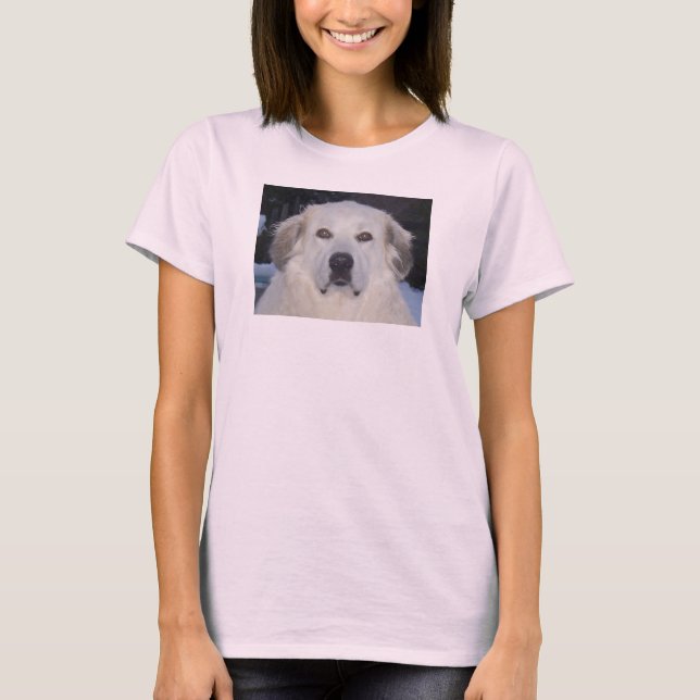 Great Pyrenäen T-Shirt (Vorderseite)