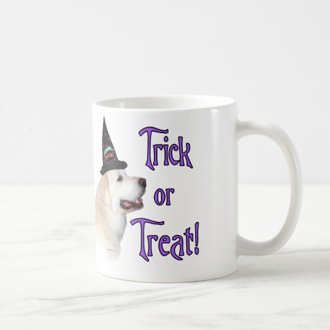 Great Pyrenäen Trick Tasse (Rechts)