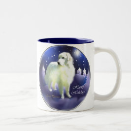 Great Pyrenäen Weihnachtsgeschenke Zweifarbige Tasse