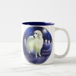 Great Pyrenäen Weihnachtsgeschenke Zweifarbige Tasse