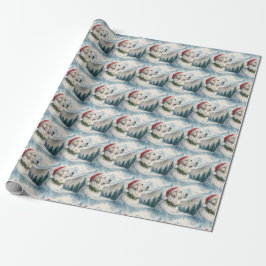 Great Pyrenees Christmas Wrapping Paper Geschenkpapier