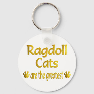 Great Ragdoll Schlüsselanhänger