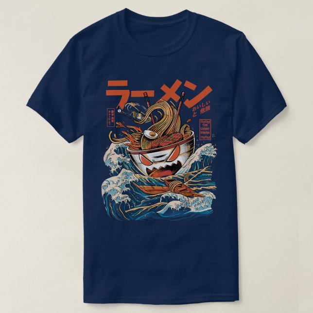 Great Ramen T-Shirt (Design vorne)