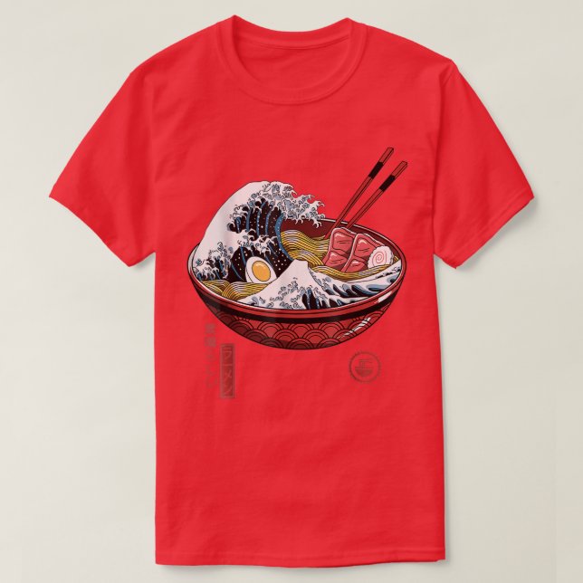 Great Ramen Wave 404 T-Shirt (Design vorne)