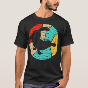 Great Retro Gaben Vintag Lover Labrador Black Lab T-Shirt