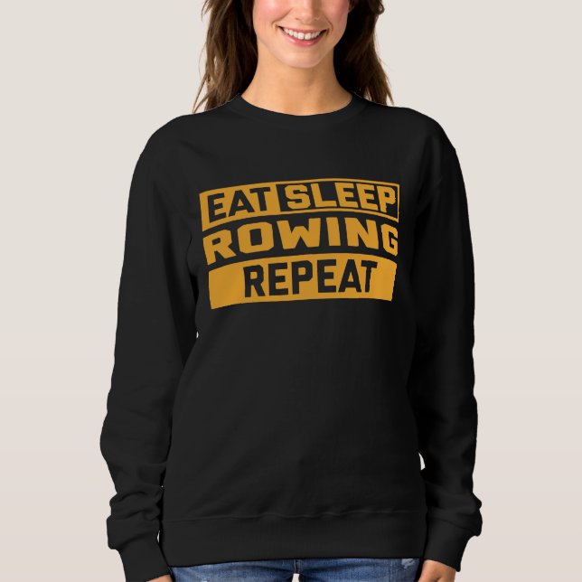 Great Rowing T-Shirt Sweatshirt (Vorderseite)