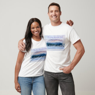 Great Sacandaga Lake - Brücke im Nebel T-Shirt